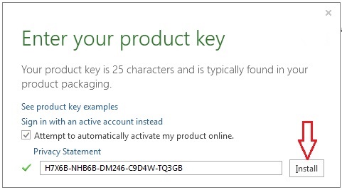 Microsoft Office Serial Key 2013